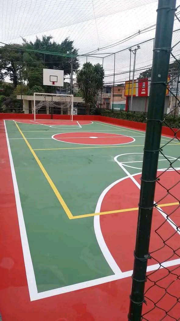 Pintura de Quadras Desportivas